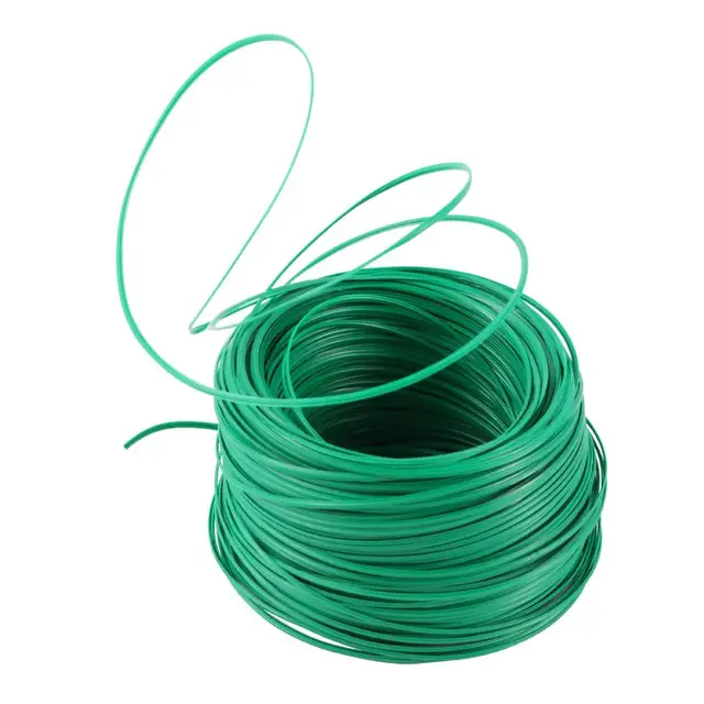 30 M Multifunkcionális Műanyag Acél Csavar Nyakkendő Erős Újrafelhasználható Kerti Virágnövények Támogató Hevederekkel Kötött Házak Fejlesztési Kábelkötegei - Image 3