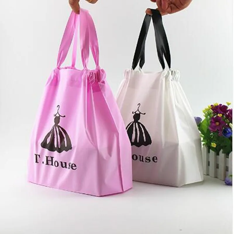 240 Pcs Gebundelde Plastic Draagbare Boodschappentassen, Boutique Kleding Gift Verpakking Pouches Big Size Pakket Handvat Tassen 240 Pcs Gebundelde Plastic Draagbare Boodschappentassen, Boutique Kleding Gift Verpakking Pouches Big Size Pakket Handvat Tassen