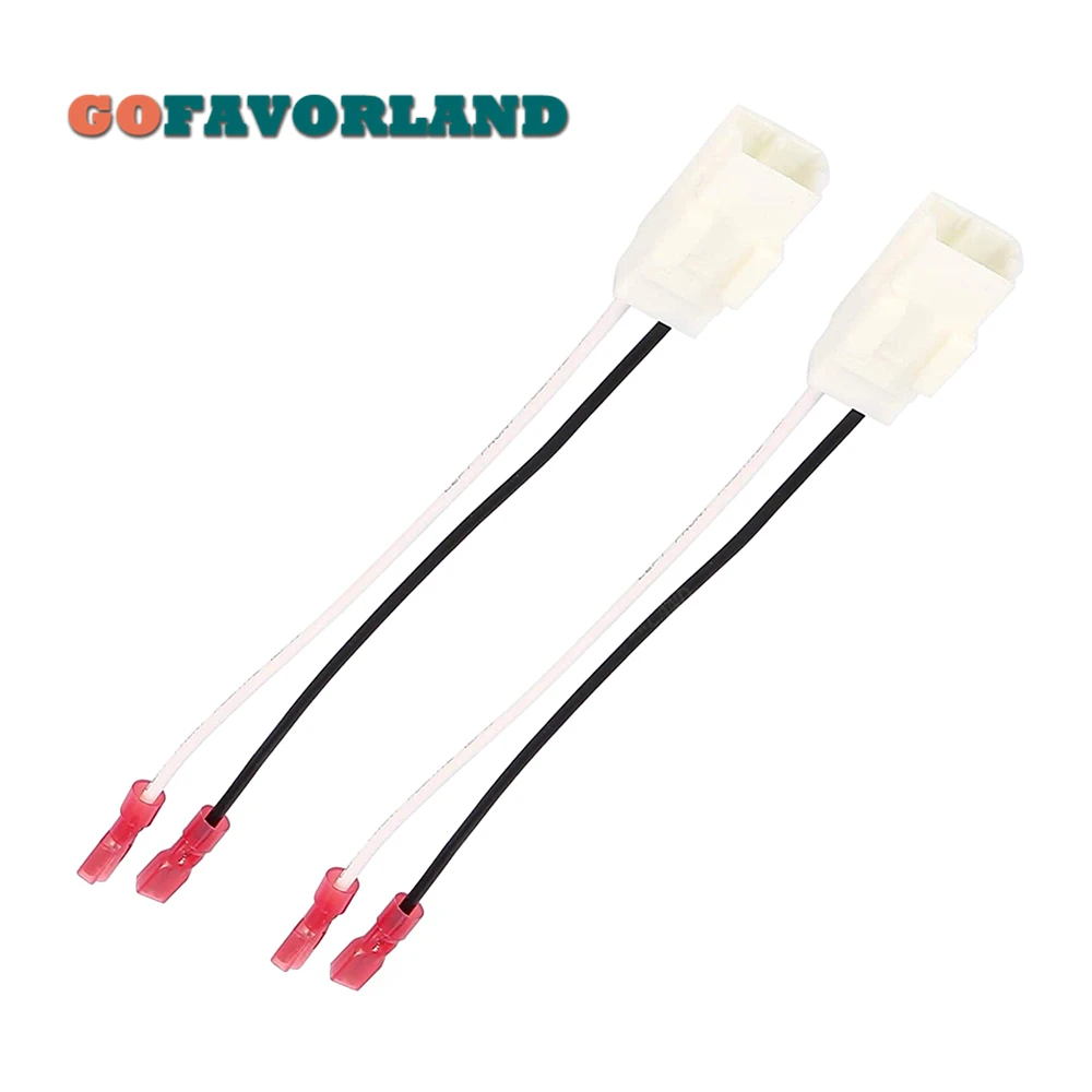 2PcsCaraudiolineConnectorWiringHarnessSpeakerHarnessWire