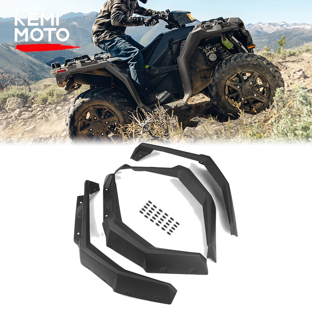 Polaris Scrambler 850 Fender Flares Reviewmotors.co
