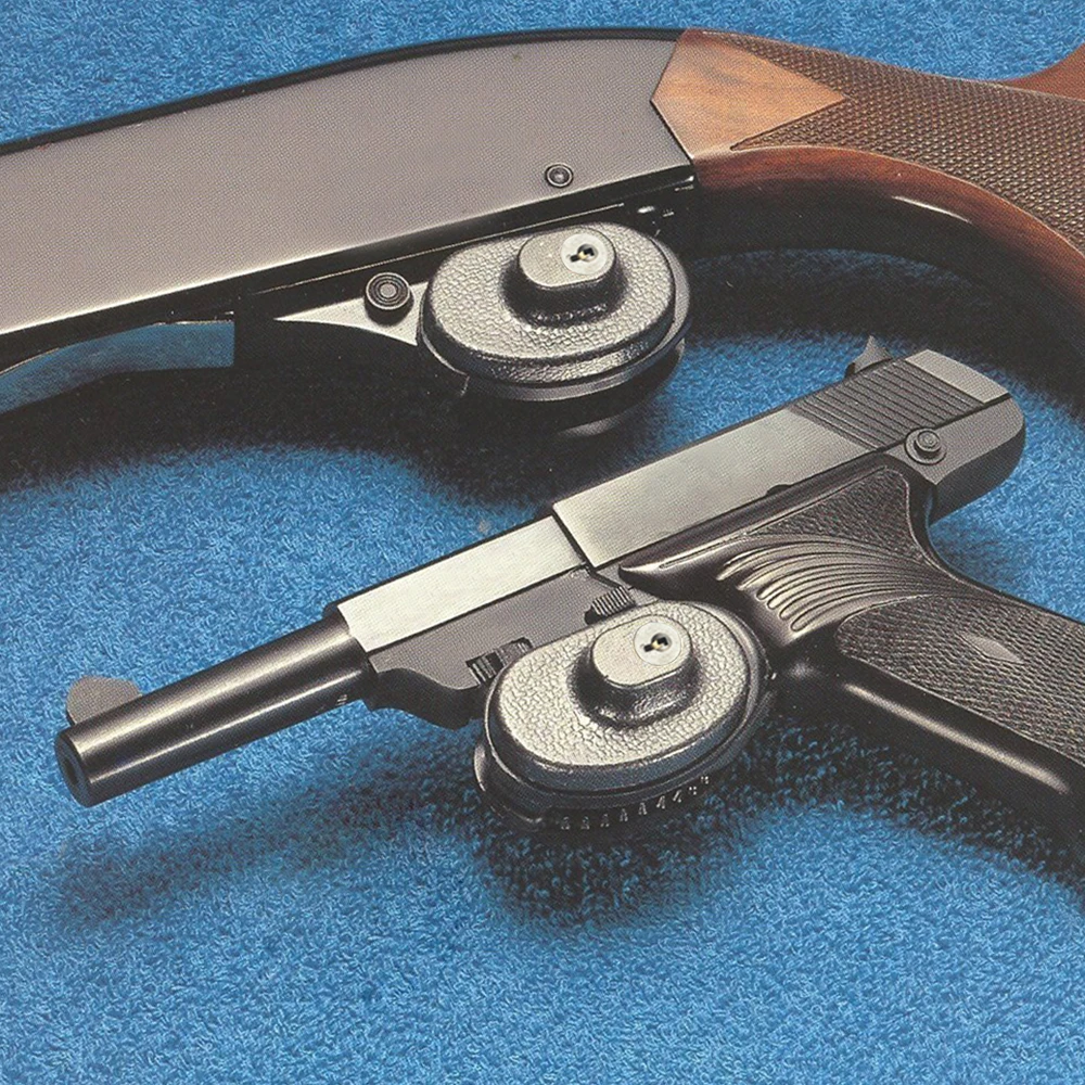 3-Dial zinc alloy trigger password lock gun key firearms pistol air shotgun MO 