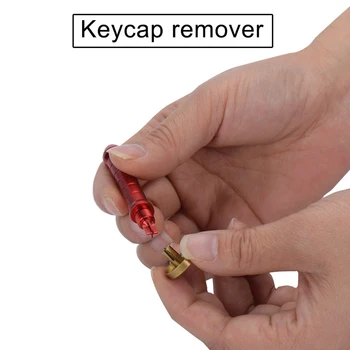 

2020 Stainless Steel 3 In 1 Mechanical Keyboard Remover Button Keycap Puller Loosen