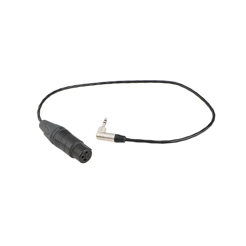 CAMVATE 3Pin XLR Женский до 3 5 мм Мужской кабель для красной камеры Cine C2383|Аксессуары