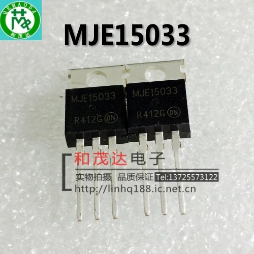 10 шт./лот MJE15032G MJE15033G 4 есть