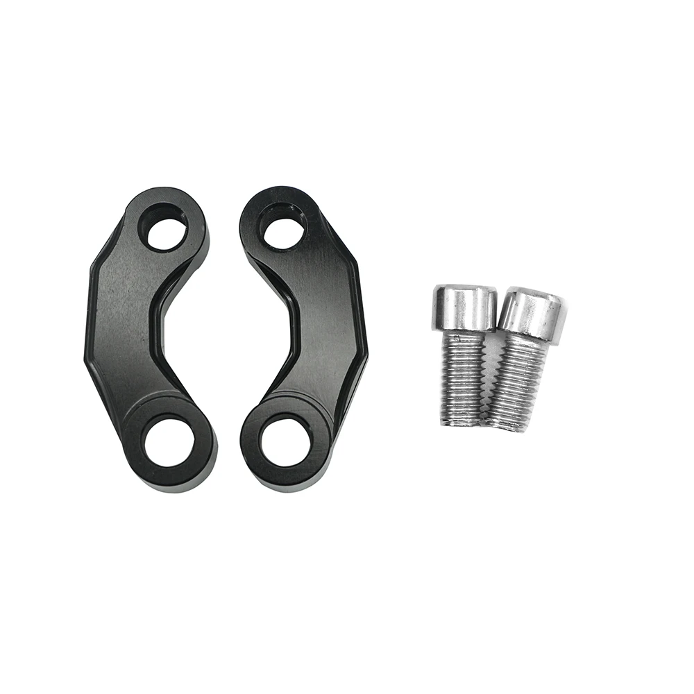 Motorcycle Mirrors Riser Extension Bracket Mount Adapter for BMW R1250GS R1250 GS R 1250 ADV Adventure LC HP-GS1250 motorcycle mirror motorcycle mirrors motorcycle mirror mount motorcycle mirror bracket