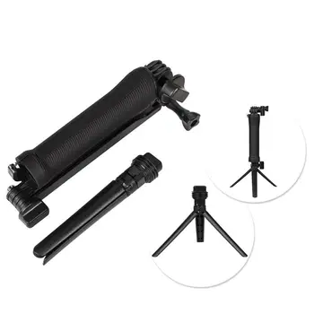 

Three Way Selfie Handheld Stick Monopod Folding Holder Hero Tripod Stand