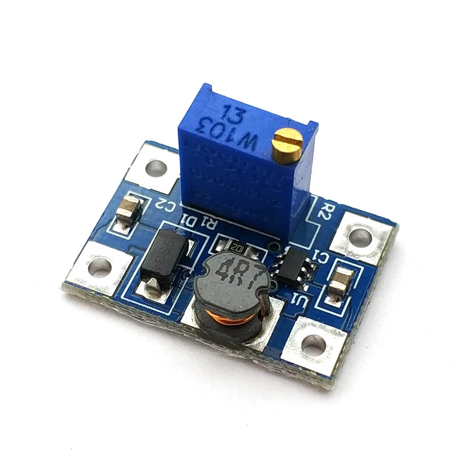

2-24V To 2-28V 2A DC-DC SX1308 Step-UP Adjustable Power Module Step Up Boost Converter For DIY Kit