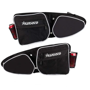 

RZR Side Door Bags UTV Front Door Side Storage Bag Set with for Polaris RZR XP 1000 EPS SxS 4x4 2019 2020