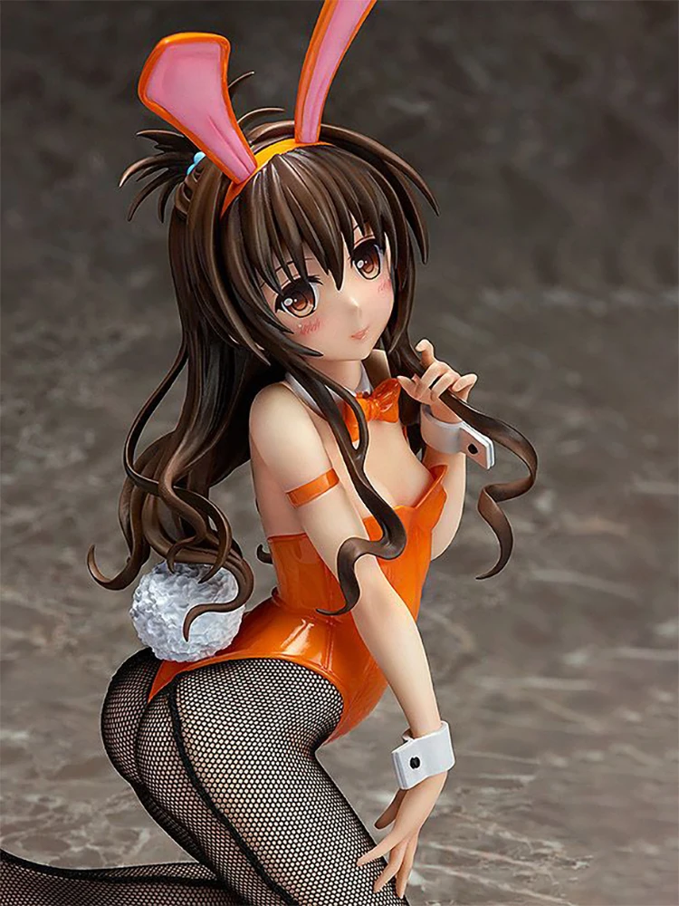 Свободный для любви-Ru Mikan Yuki Bunny Ver. ПВХ фигурка Аниме Сексуальная женская фигура модель игрушки Аниме Коллекция кукла подарок