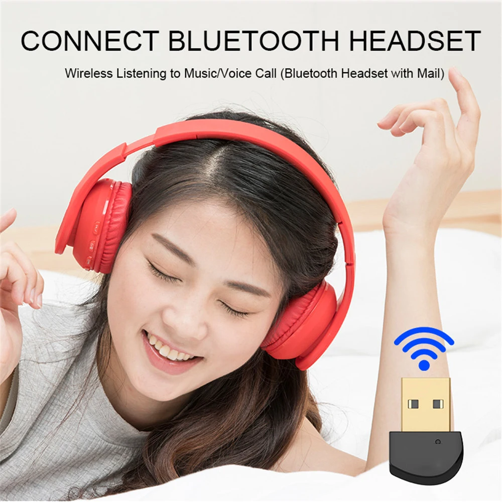KEBIDU CSR8670 Bluetooth адаптер беспроводной USB Bluetooth 4,2 ключ передатчик для ТВ динамик наушники Автомобильная стерео система