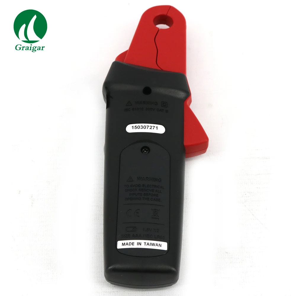 Центр-260 True RMS AC/DC 1mA стабильный клещи Center260