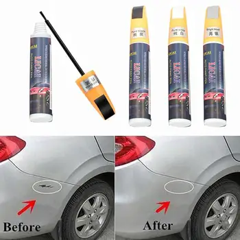 

2Pcs Professional Matt Car Scratch Repair Pen Auto Care Water Resistant Permanent Car Scratch Repair Paint Auto Paint Pens Color