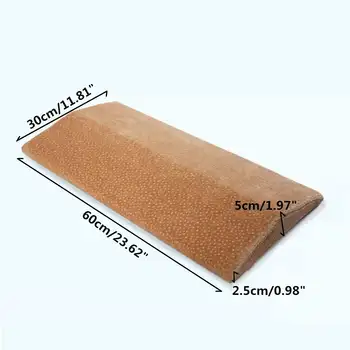 

New Memory Foam Bed Triangle Pillow Waist Back Support Cushion Pad Slow Rebound Pregnant Women Cervical Protect Pain Relief Cush