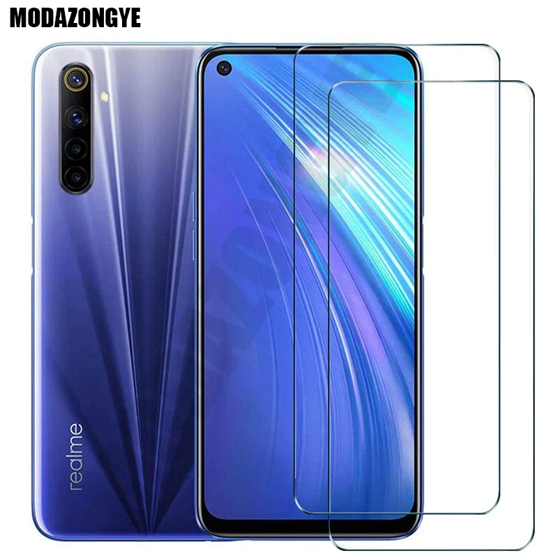 Защитное стекло для экрана OPPO Realme 6 закаленное | Мобильные телефоны и аксессуары