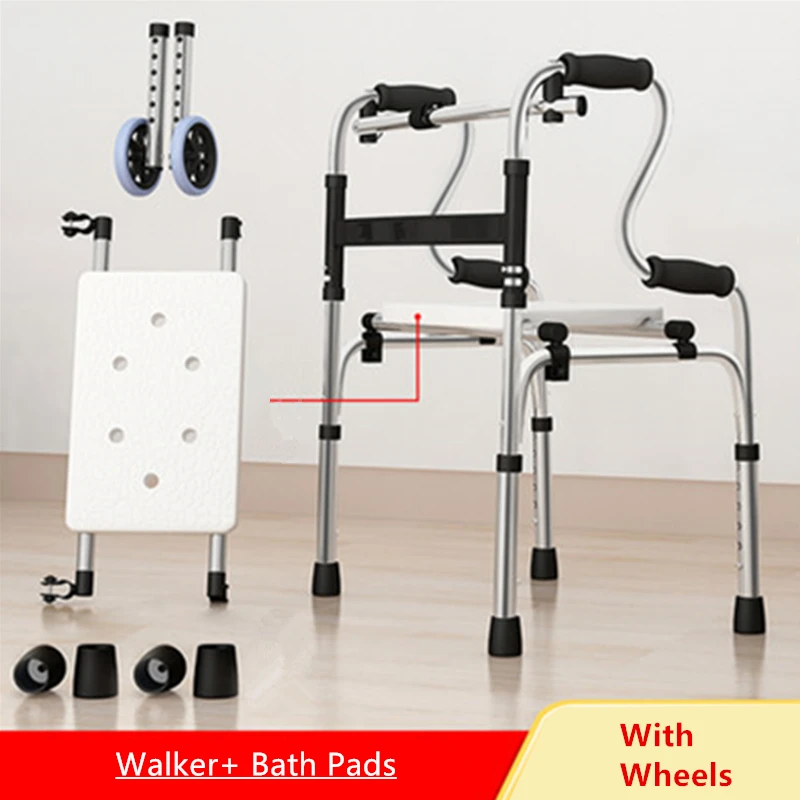 JayCreer Folding Walker Plus