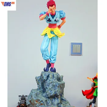 

HUNTER×HUNTER Hisoka 1/4 Polystone Full-Length Portrait Statue Action Figure Collection Model Toy X2855