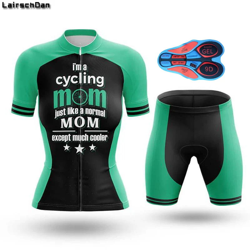 SPTGRVO 2020 Female Cycling Jersey Set Women Ropa Ciclismo Bike Outfit Green Clothing Team Bicycle Clothes Uniform Suit | Спорт и