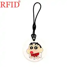 ID 125 кГц EM4305 EM4205 перезаписываемые записываемые брелоки Жетоны RFID водонепроницаемый влагостойкий мультфильм брелок контроль доступа 1