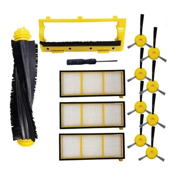 

Hot Replacement Parts for Shark Ion Robot RV700, RV720, RV750, RV750C, RV755 Vacuum Cleaner Accessory Kit Main Brush Filter