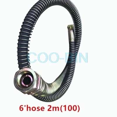 Для DOOSAN DH DX DAEWOO DH55 220 225 экскаватор Сломанный Молоток клапан пистолет головка масляной трубы молоток экскаватор запчасти - Цвет: As  picture