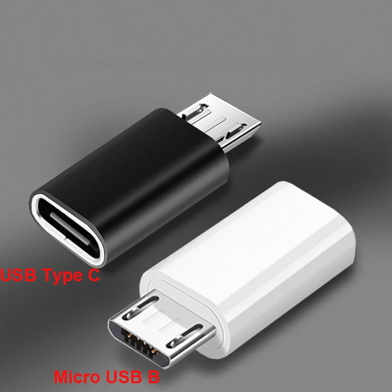 usb to hdmi cable 10pcs Micro USB B Male to USB Type C Female Adapter Converter Connector for Android Smart Phone Charge Data Transfer digital optical cable