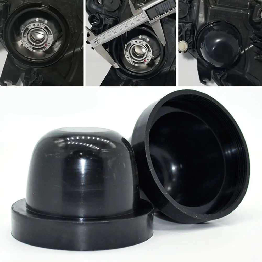 Multifunction Dust Cover For Car Led Headlights And Headlight Dust