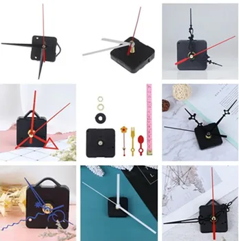 

DIY Clock Mechanism Parts Classic Hanging Black Quartz Watch Wall Clock Movement Quartz Wall Clock Movement