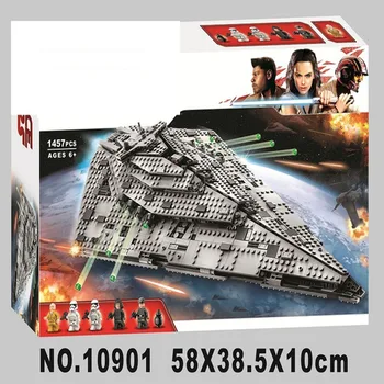 

StarWars Millennium Empire is compatible with LE GO Star Wars puzzle assembling and inserting small particles building block toy