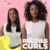 Bounzie Curl Boost Defining Cream Perfect Curls Hair Booster Cream Instant Effect Drying Frizz Control Hair Style Setting Cream