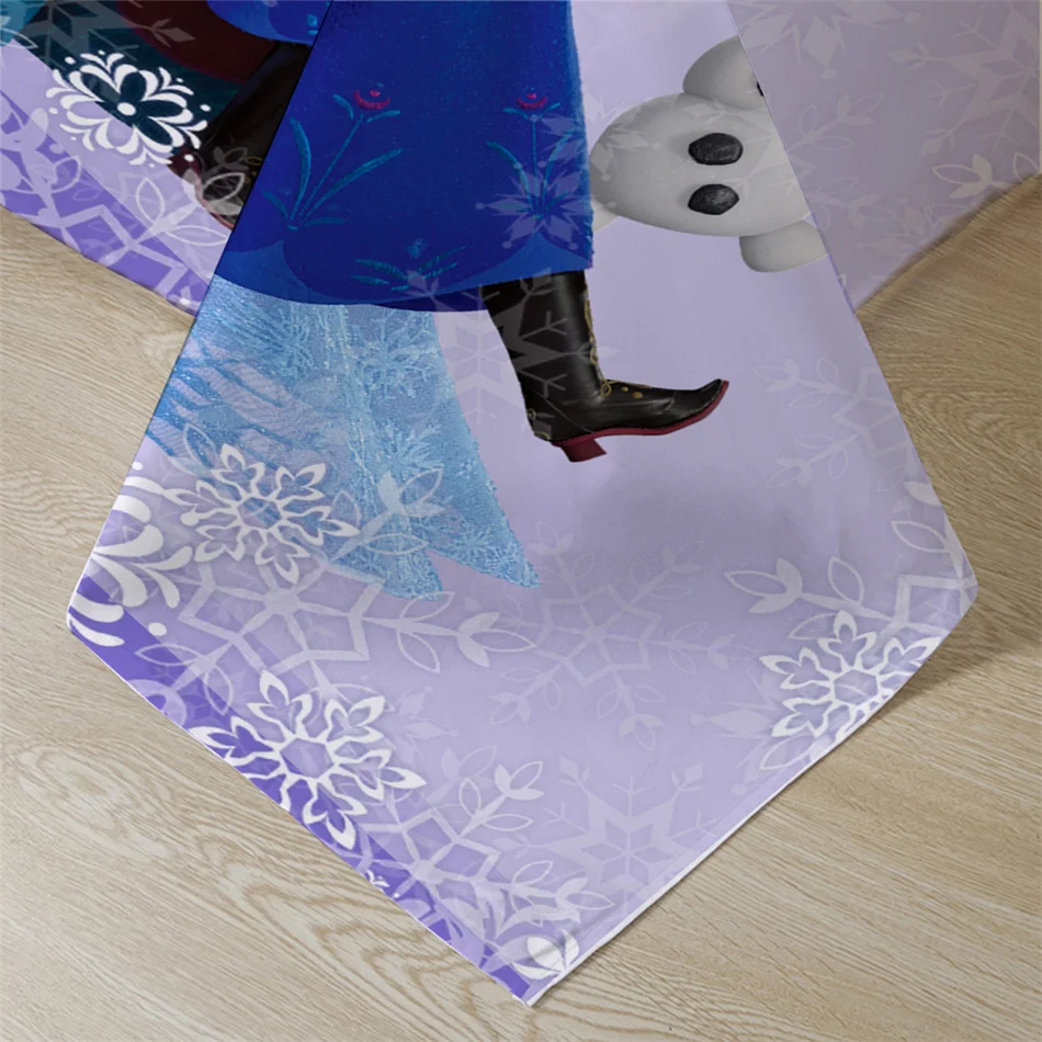Disney princesa capa de edredão conjunto 3d