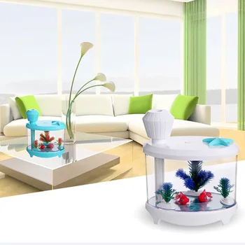 

USB LED Purifier Ultrasonic Aroma Essential Diffuser Air Humidifier Novel Outdoor Humidifier Air Cleaner