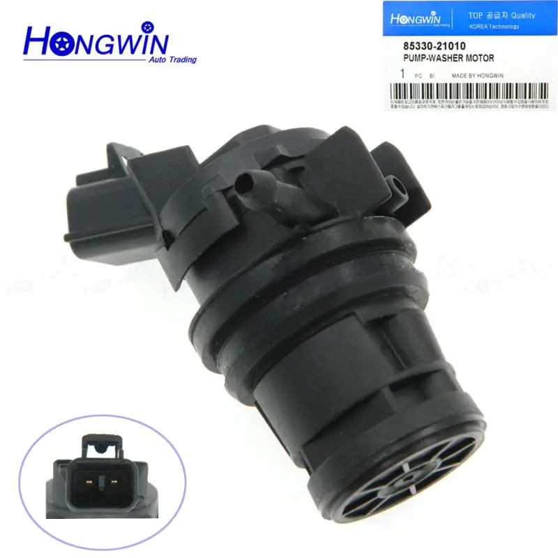 New Windshield Windscreen Wiper Washer Motor Pump for TToyota RAV4 2004-2012 85330-21010 8533021010 Camry Corolla 4Runner | Автомобили и