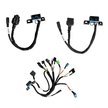 

For Benz EIS/ESL Cable+7G+ISM + Dashboard Connector MOE001 Full Set For Benz Cable Work with VVDI MB BGA Tool