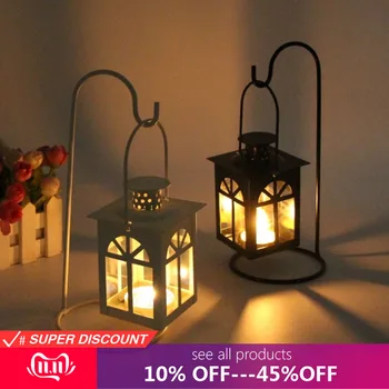 

SALE! Lowest Price Ever New Arrival Decorative Moroccan Lantern Votive Candle Holder Hanging Lantern Vintage Candlesticks