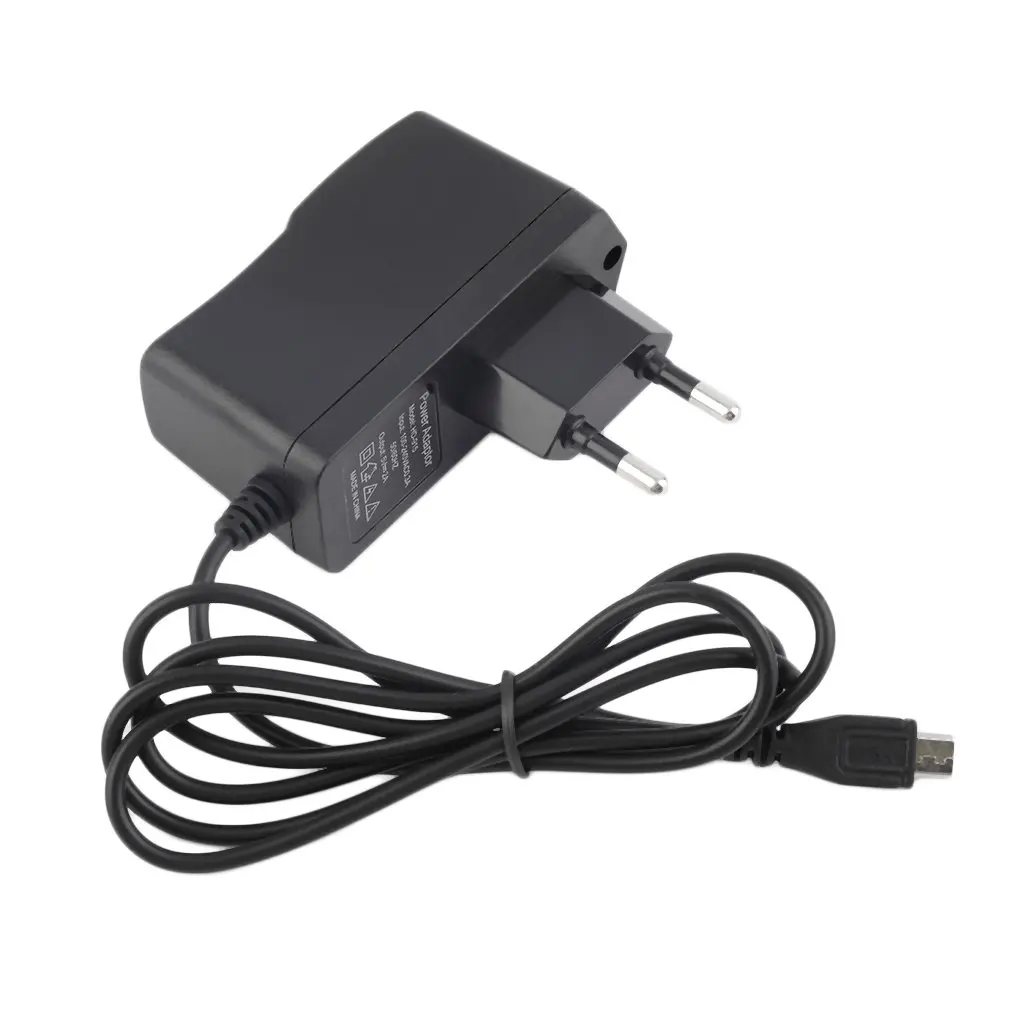 5В 2А разъем питания Универсальный Micro USB адаптер зарядного устройства для Raspberry Pi B