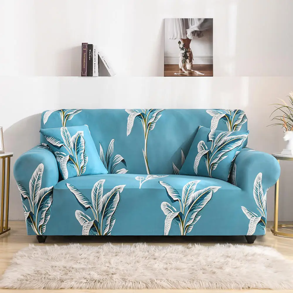 

Corner Sofa Covers Elastic 3 2 1 Seater L Shaped Couch Slipcover Polyester Fabric Full Coverage Armchair Protector Couch Covers