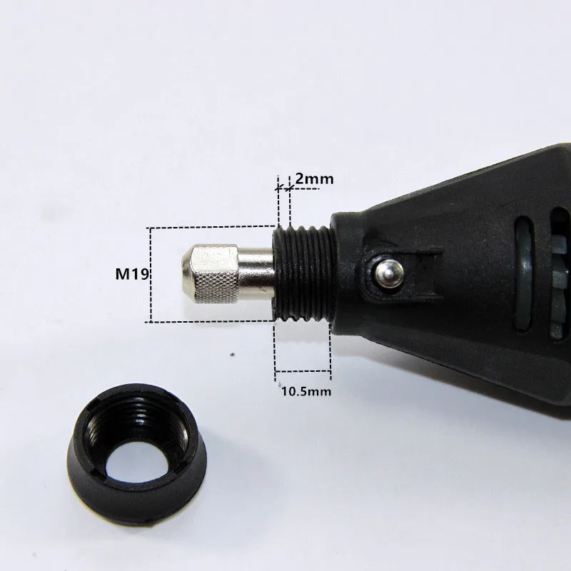 M19x2mm направляющая для резки мини-сверла аксессуары для вращающегося инструмента Dremel