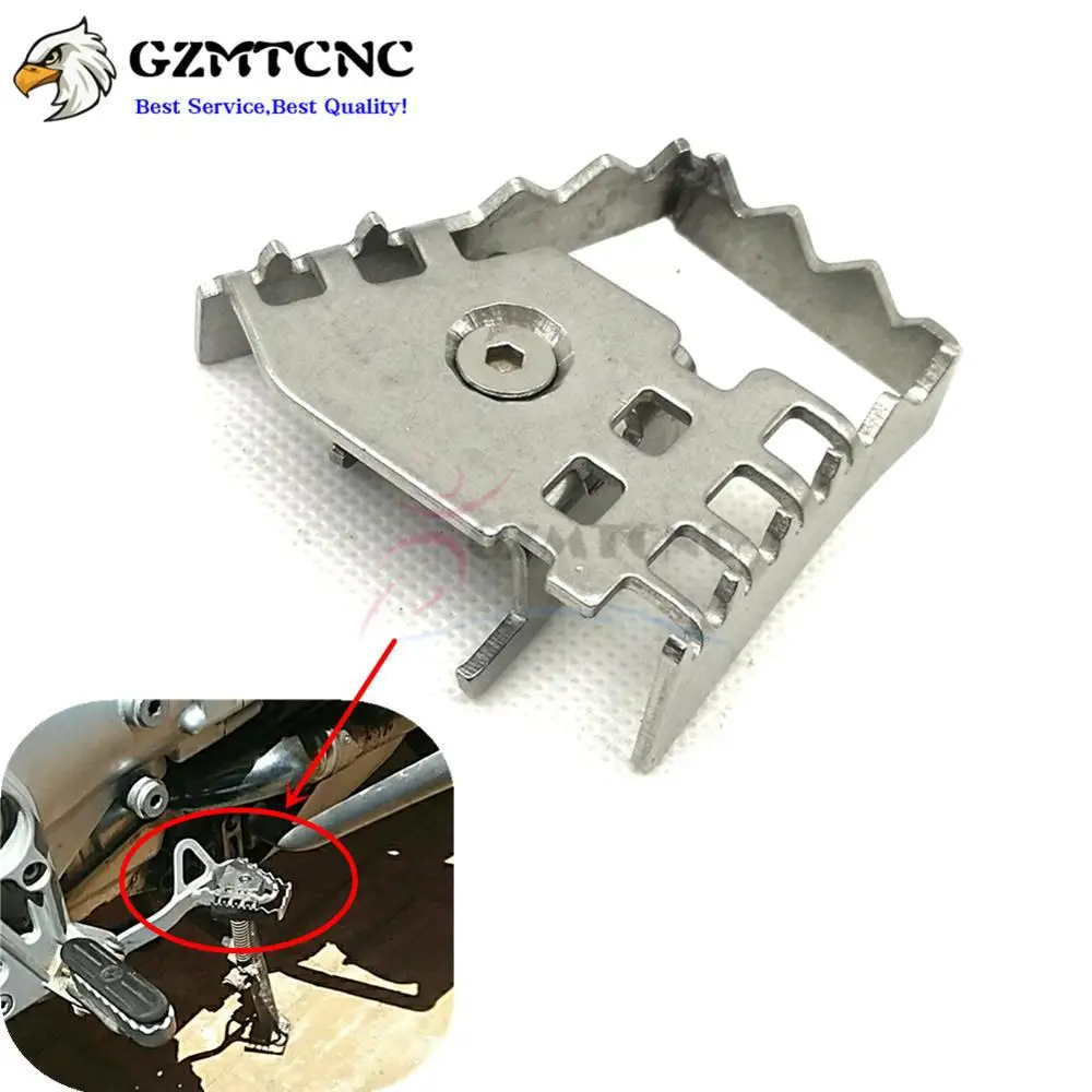 Для BMW R1200GS R1200 GS R1250 R1250GS LC F800GS F700GS F650GS задний ножной тормоз педаль увеличитель