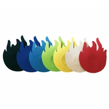 1 пара, Женская невидимая одноразовая Клубная одежда, модная бесшовная Крышка для сосков, форма пламени, нижнее белье, бюстгальтер, клейкие наклейки, аксессуары