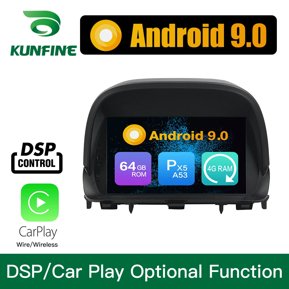 Clearance Android 9.0 Octa Core 4GB RAM 64GB ROM Car DVD GPS Navigation Multimedia Player Car Stereo for Opel Encore 2012 2013 2014 2015 2