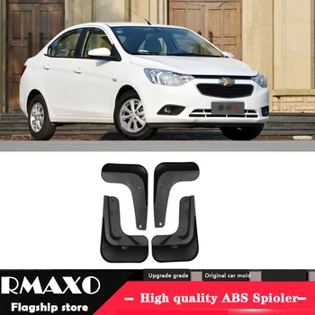 

For Chevrolet Sail 2015-2019 Mudflaps Splash Guards Front With the color and rear Mud Flap Mudguards Fender Modified special