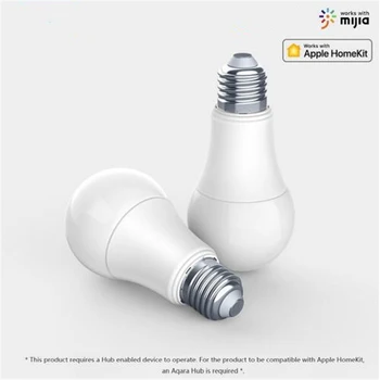

Whole Sale Smart LED Bulb Zigbee Version 9W E27 2700K-6500K White Color Smart Remote LED bulb Light with Home Kit
