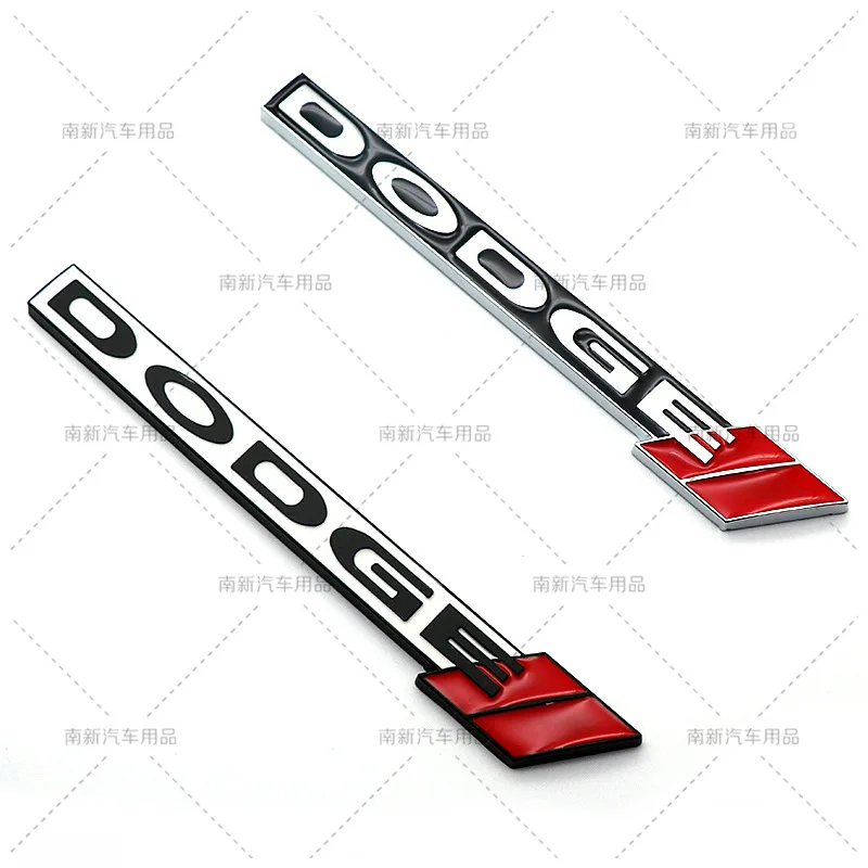 Подходит для Dodge металлический логотип Cool Wei Автомобильный логотип Dodge/модифицированная маркировка для автомобилей