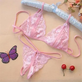 

Women Sexy Underwear Lingerie Hot Erotic Sets Exotic Apparel Babydoll Lingerie Sexy Bra and T Pants Sexy Costumes