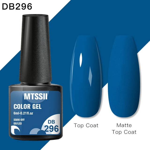 Mtssii Reflective Glitter Gel Nail Polish 6ml Sparkling Auroras Laser Nail Gel Nail Art Varnish Semi Permanent Top Base Gel Q15160 NO Reflective
