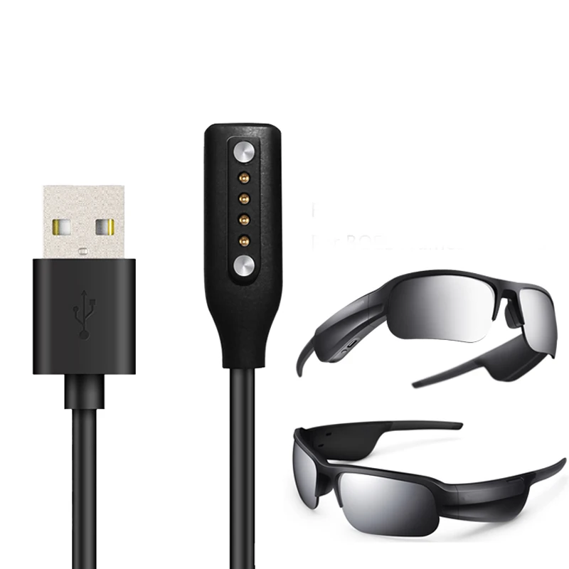 Adattatore Per Caricabatterie Usb Cavo Di Ricarica Magnetico Cavo Di Ricarica Per Cornici Bose Alto S/M M/L Rondo Soprano Tenore Occhiali Da Sole Audi