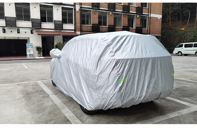 Full Car Covers Rain Frost Snow Dust Waterproof Protection Exterior Car Cover Anti UV Accessories For HYUNDAI Tucson 2021 NX4