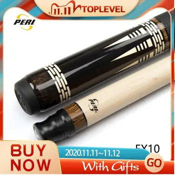 

PERI Official Store PERI EX10 Pool Cue Stick Ergonomic Design Hardwood Canadian Maple Billiard Cue 12.75mm Hard Le Pro Tip China