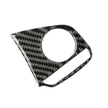 

Sticker Steering Wheel Panel Cover Trim Set Accessories 3Pcs Carbon Brand new