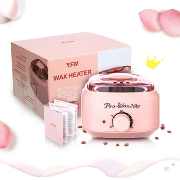 

Hair Removal Tool Smart Professional Wax Heating Machine SPA Hands Feet Depilatory Skin Care Paraffin Wax Machine Kit Epilator